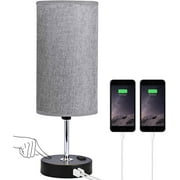 Bedside Table Lamp for Bedroom,3 Way Touch Table Lamp(Bulb Included)
